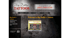 Desktop Screenshot of bigdaddystattooco.com