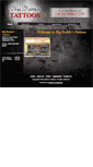 Mobile Screenshot of bigdaddystattooco.com